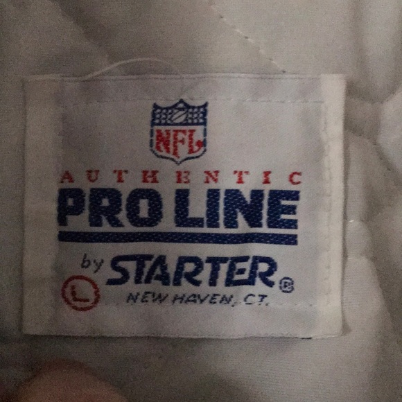 π¬ Vintage Starter Miami Dolphins Jacket - Picture 5 of 14